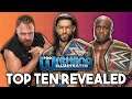 PWI 500 Top 10 REVEALED: Which Wrestlers Made The Cut?