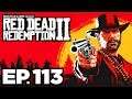 Red Dead Redemption 2 Ep.113 - THE FINAL TRAIN JOB, OUR BEST SELVES!!! (Gameplay / Let’s Play)