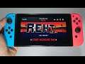 REKT! High Octane Stunts Nintendo Switch handheld gameplay