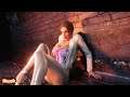 Resident Evil 3 Remake Jill Moto Corset XL Latex White GamePlay