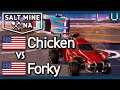 Salt Mine NA Ep.28 | Chicken vs Forky | 1v1 Rocket League Tournament