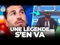 Sergio Ramos fond EN LARMES à l’annonce de son départ – la Quotidienne #881