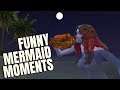SHOCKING MERMAID STORY - The Sims 4 Island Living - Funny Mermaid Moments