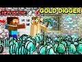 I Caught GOLD DIGGER Cheating So I Used XRAY HACK on HER in Minecraft!