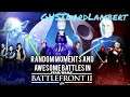 STAR WARS Battlefront II: awesome 4x4 match