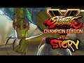 Street Fighter 5 Champion Edition Oro Story