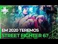 STREET FIGHTER 6 PODE SER ANUNCIADO EM 2020? ENTENDA!