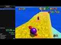 Super Mario Treasure World - Toasted Coast Stage RTA in 58:26