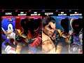 Super Smash Bros Ultimate Amiibo Fights – Kazuya & Co #228 Sonic team vs Kazuya & Bethesda