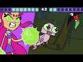TEEN TITANS GO! - Jump Jousts -  Starfire Summons Her Pet Bug (Cartoon Network Games)