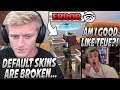 Tfue Officially RETURNS To Only Using "Default Skins" But Now Fortnite Is UNPLAYABLE! Ninja TOXIC!