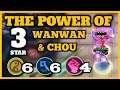 THE POWER OF 3 STAR WANWAN & CHOU - Magic Chess Tips, Synergy | Mobile Legends