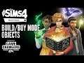 THE SIMS 4 REALM OF MAGIC - BUILD/BUY OBJECTS! - PRESENTED BY EA GAME CHANGERS!