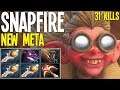 This How To Play Snapfire x3 Divine Rapier 31 Kills By Gattu | Dota 2 Silly Builds