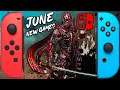 TOP 10 NEW Upcoming JUNE 2021 Nintendo Switch Games - Big JRPGs, Awesome Remasters + More!