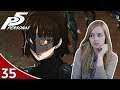 Traps Everywhere! - Persona 5 Gameplay Walkthrough Part 35
