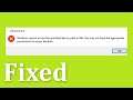 Unable To Install uTorrent Error - Windows Cannot Access The Specified Device, Path or File - Fix