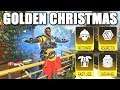 Using ALL GOLD ITEMS in the NEW Christmas Event in Apex Legends