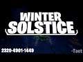 WINTER SOLSTICE - Fortnite Creative Trailer [#FrostyFortnite]