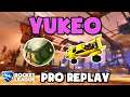 Yukeo Pro Ranked 3v3 POV #99 - Rocket League Replays