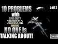 10 PROBLEMS with MODERN WARFARE that NO ONE ELSE is TALKING ABOUT - HONEST MW BETA REVIEW