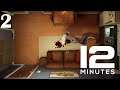 12 MINUTES #2 | EXPERIMENTANDO EL BUCLE | Gameplay Español