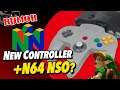 A New Switch Controller May Be Coming Based on FCC Filing + N64 Coming to NSO?