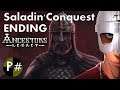 Ancestors Legacy - Saladin's Conquest Mission 5 HARD - Siege of Jerusalem ENDING