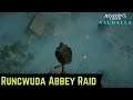 ASSASSINS CREED VALHALLA Gameplay - Runcwuda Abbey Raid
