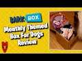 BarkBox Monthly Subscription Themed Box For Dogs Review 2021 || Sheltie Reacts to Barkbox unboxing