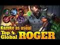 Best Gameplay Roger 2021 | Top Global Roger by Kazuke as usual - Mobile Legends