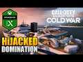 BLACK OPS COLD WAR GAMEPLAY on HIjACKED! CALL OF DUTY COLD WAR AK74u MULTIPLAYER ON XBOX SERIES X!
