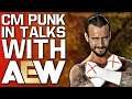 BREAKING: CM Punk In Talks With AEW For In-Ring Return