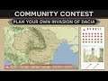 Community Contest - Plan Your Own Invasion of Dacia in 44 BC