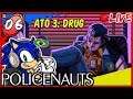 Conferindo o Terceiro Ato! Policenauts #06 [Pt-BR] Sega Saturn Gameplay #PolicenautsGT