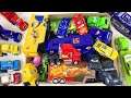 Disney Cars Toys Trucks & Racers Color Learning Video for Kids
