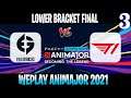 EG vs T1 Game 3 | Bo3 | Lower Bracket Final WePlay AniMajor DPC 2021 | DOTA 2 LIVE