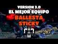 El Mejor Equipo: Ballesta Sticky (3.0) | MH Rise