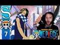 Epic Showdown! Swordsman Zoro vs. Acrobat Cabaji! - One Piece Episode 7 Reaction (Season One)