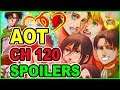 Eren’s Titan Memories Revealed? Attack on Titan Chapter 120 Spoilers
