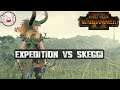 EXPEDITION VS SKEGGI - Total War Warhammer 2 - Online Battle 386