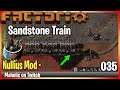 ⚙️Factorio ➡️ Solar Fields & Sandstone Train ✅ Nullius Mod 🏭⚙️| Gameplay