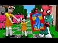 FAKİR SQUİD GAME 'e HUGGY WUGGY OYUNCAK ALDI!🧸 - Minecraft