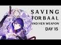 Farming and Saving for Baal Day 15  | Genshin Impact Live #40