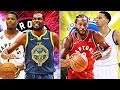 Forcing Kawhi Leonard And Kevin Durant To Switch Teams To See Who The Better Player Is | NBA 2K19
