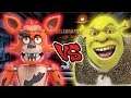 Foxy Vs Shrek - Epic Battle - Left 4 dead 2 Gameplay (Left 4 Dead 2 FNAF Custom Skin Mod)