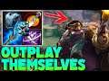 FULL REFLECT BUILD IS SO CHEESY ITS INSANE! NO COUNTER?! - Masters Ranked Duel - SMITE