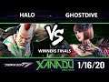 F@X 337 Tekken 7 - Halo (Jack) Vs. Ghostdive (Anna) T7 Winners Finals