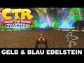 Gelber & Blauer Edelstein-Cup! | CRASH TEAM RACING NITRO FUELED #018[GERMAN] PS4 Gameplay