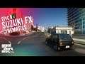 GTA V Cinematic 4K - Suzuki FX | Ultra Realistic Graphics Mod